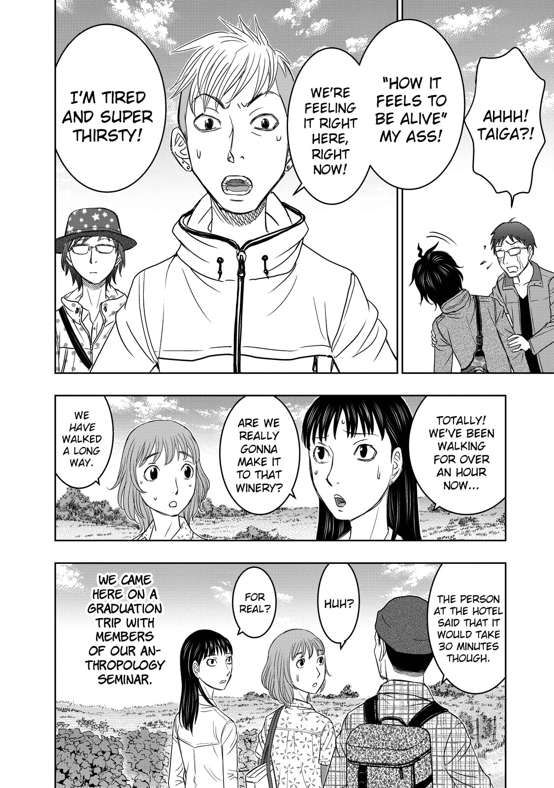 Taiga of Genesis Chapter 6 page 22 - 