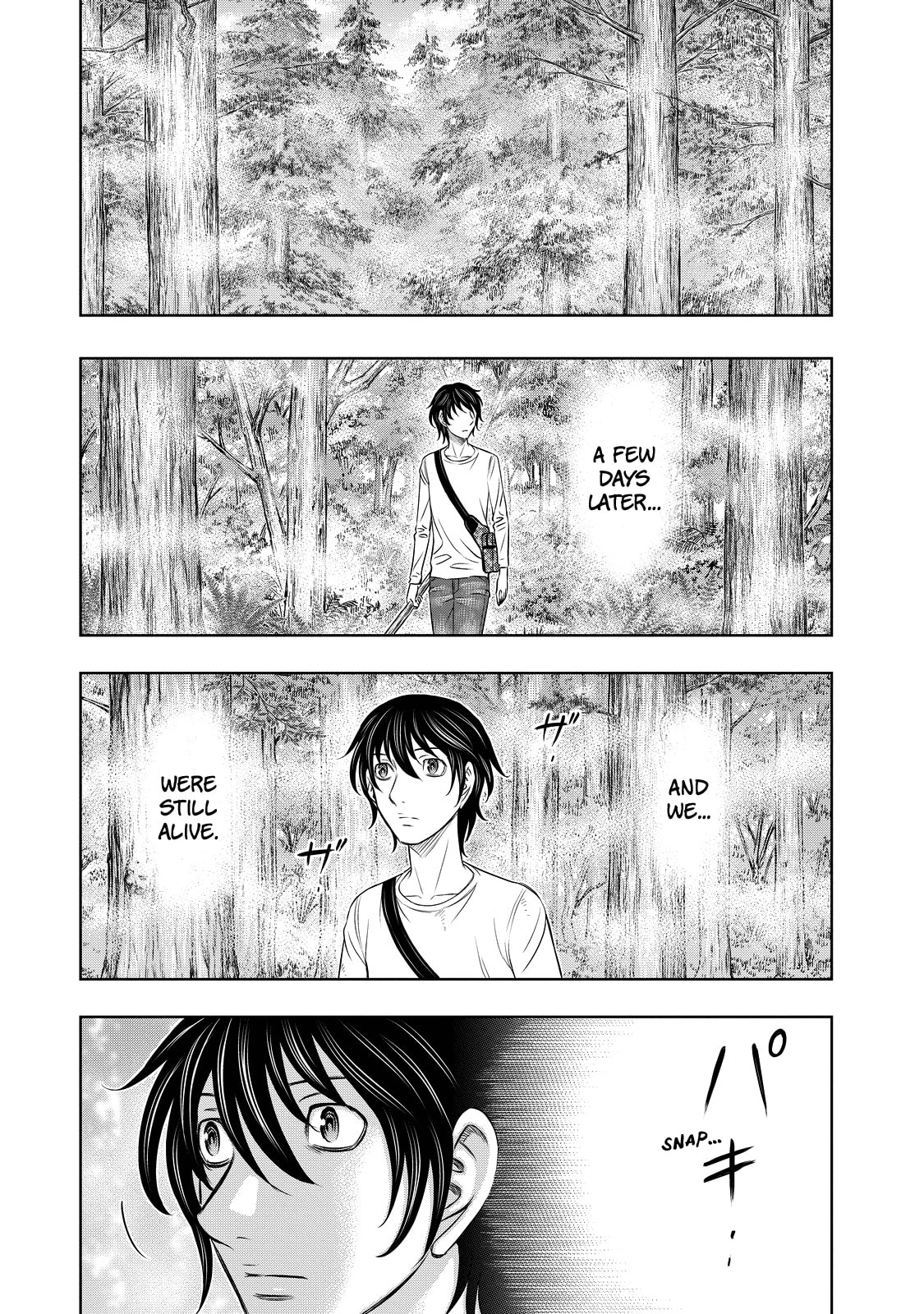 Taiga of Genesis Chapter 6 page 23 - 