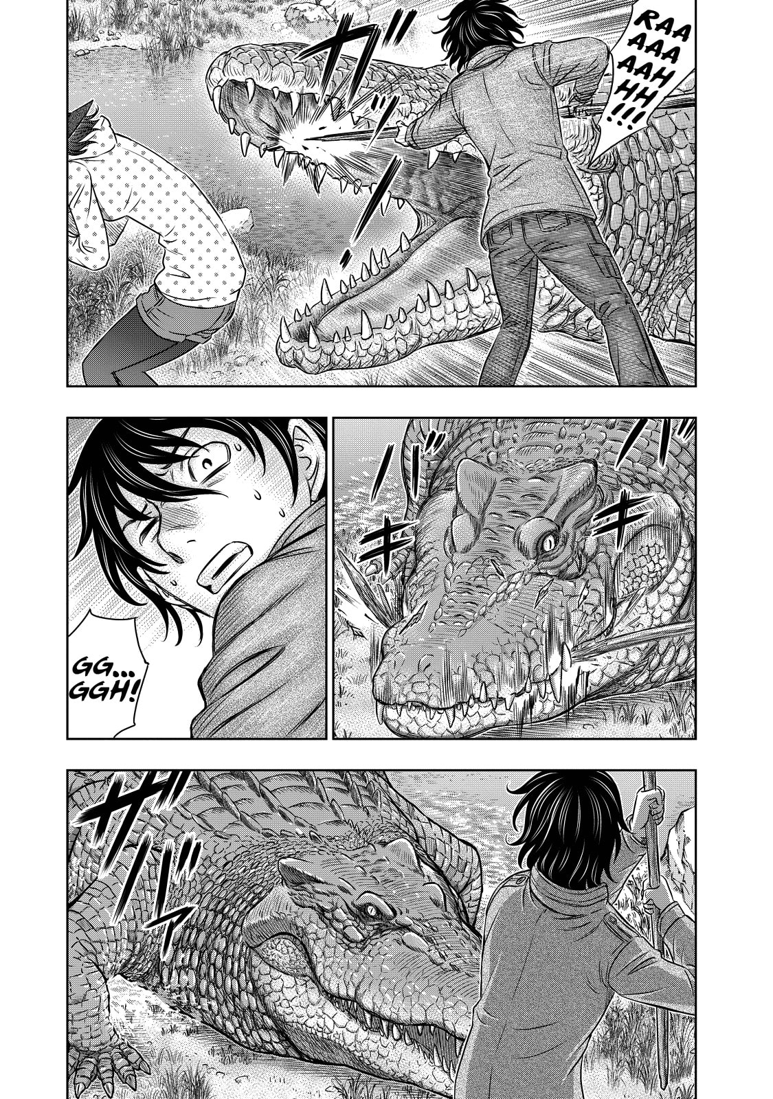 Taiga of Genesis Chapter 6 page 5 - 