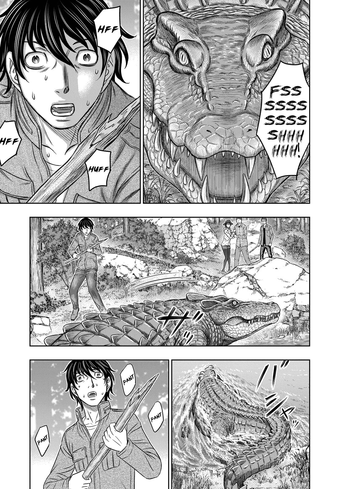 Taiga of Genesis Chapter 6 page 7 - 