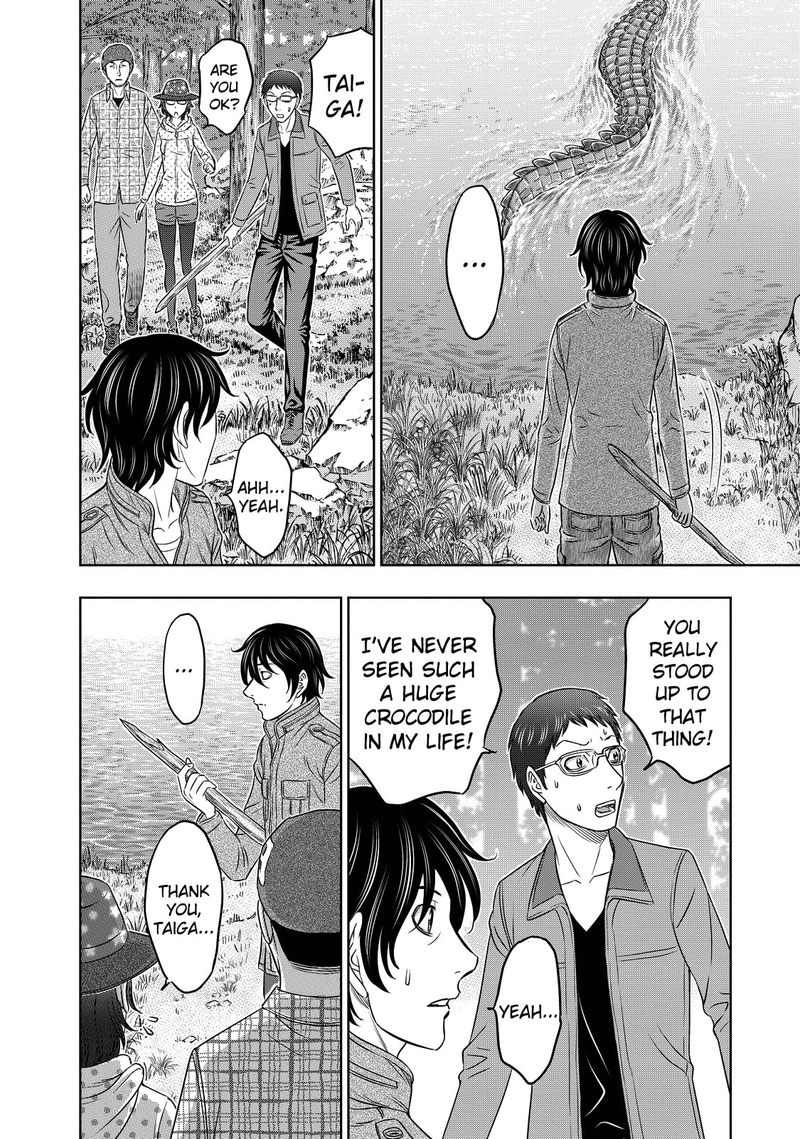 Taiga of Genesis Chapter 6 page 8 - 