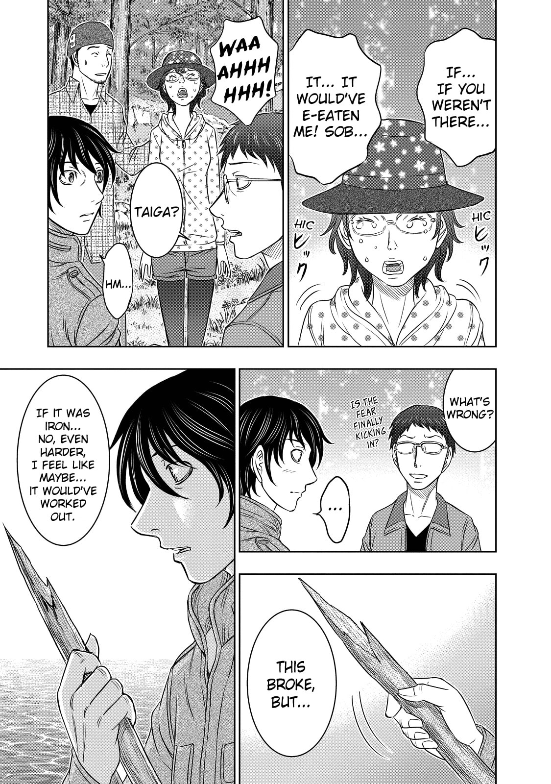 Taiga of Genesis Chapter 6 page 9 - 