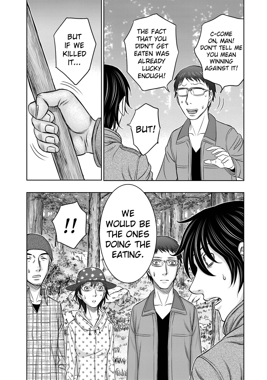 Taiga of Genesis Chapter 6 page 10 - 