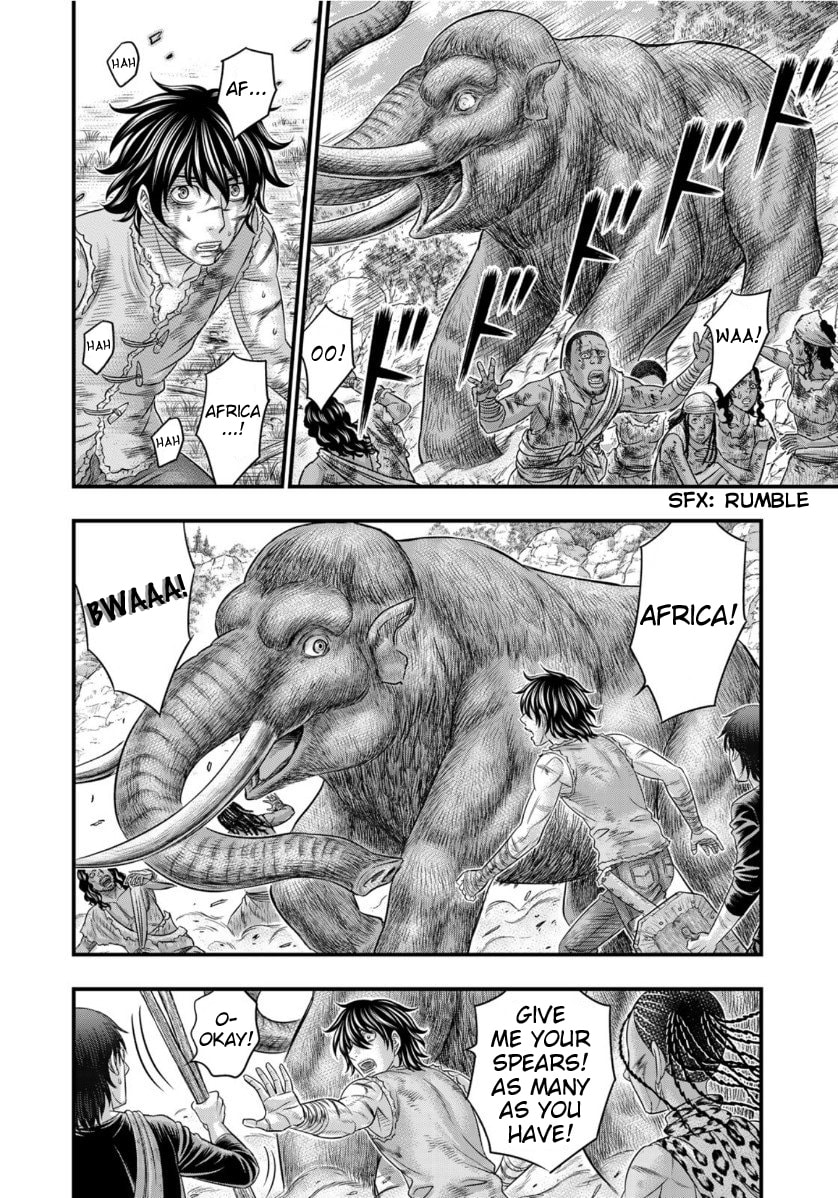 Taiga of Genesis Chapter 60 page 13 - 