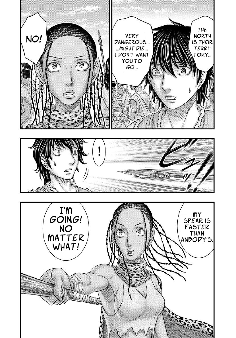 Taiga of Genesis Chapter 60 page 16 - 