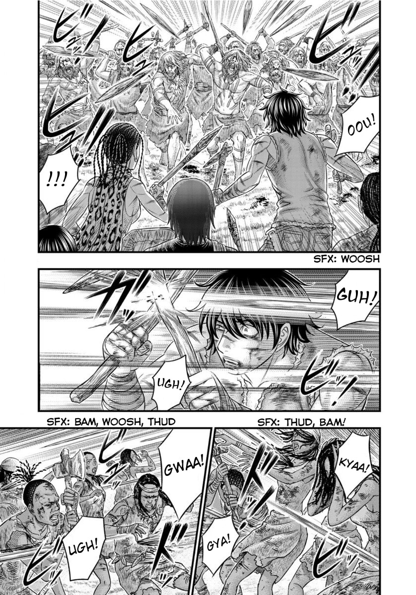 Taiga of Genesis Chapter 60 page 6 - 