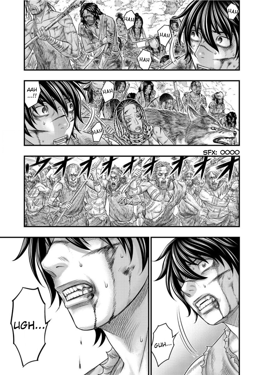 Taiga of Genesis Chapter 60 page 8 - 