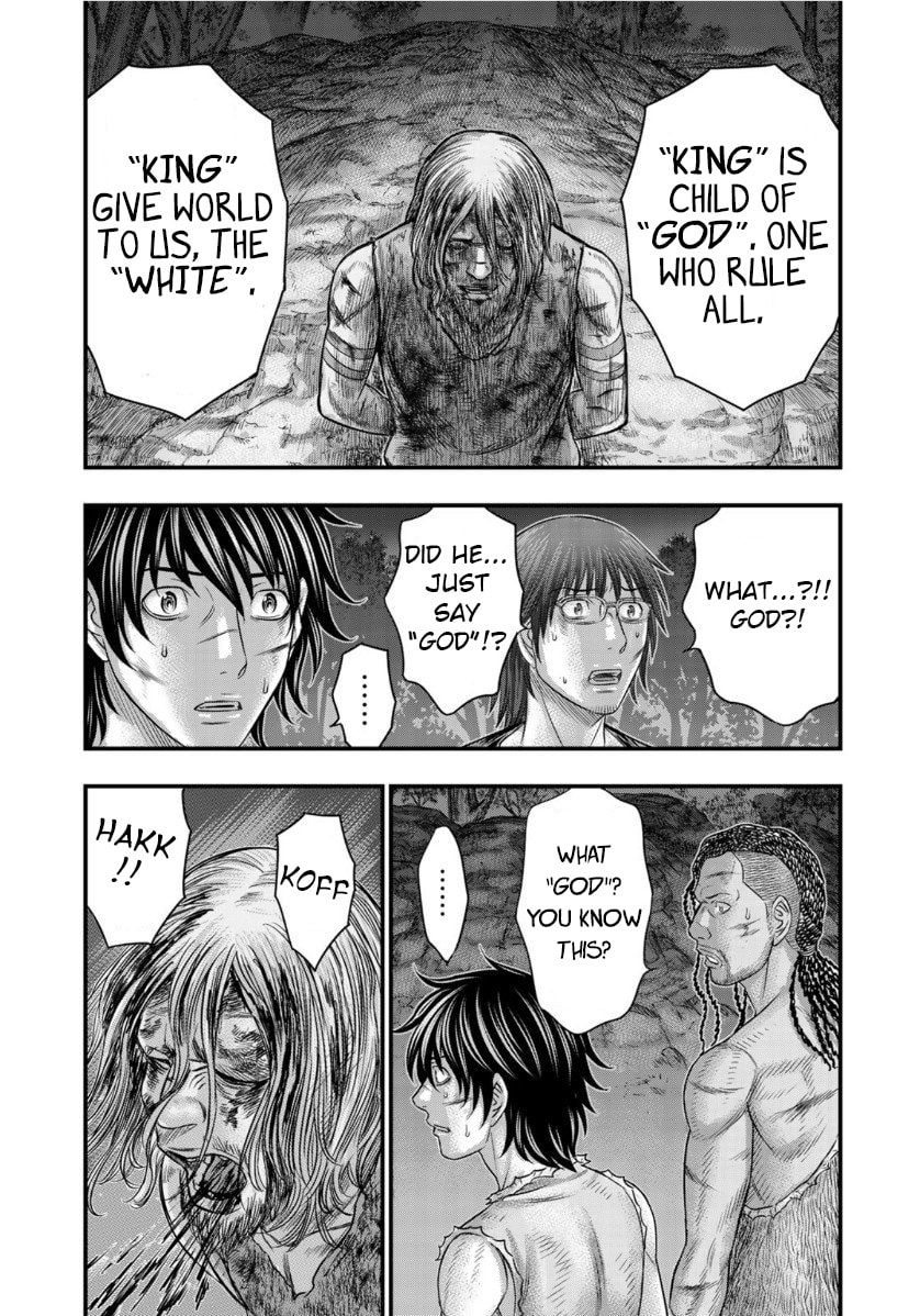 Taiga of Genesis Chapter 61 page 21 - 