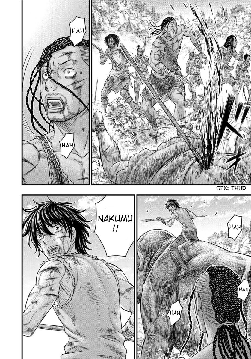 Taiga of Genesis Chapter 61 page 5 - 