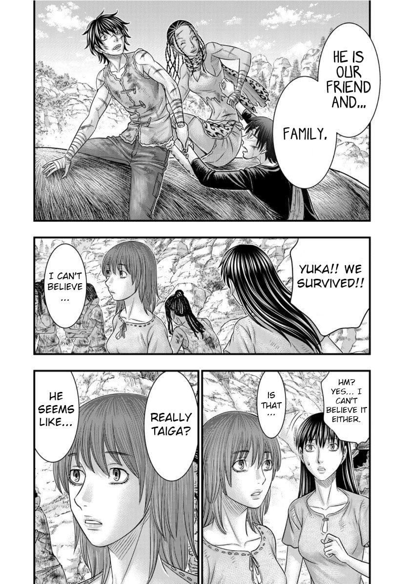 Taiga of Genesis Chapter 61 page 9 - 