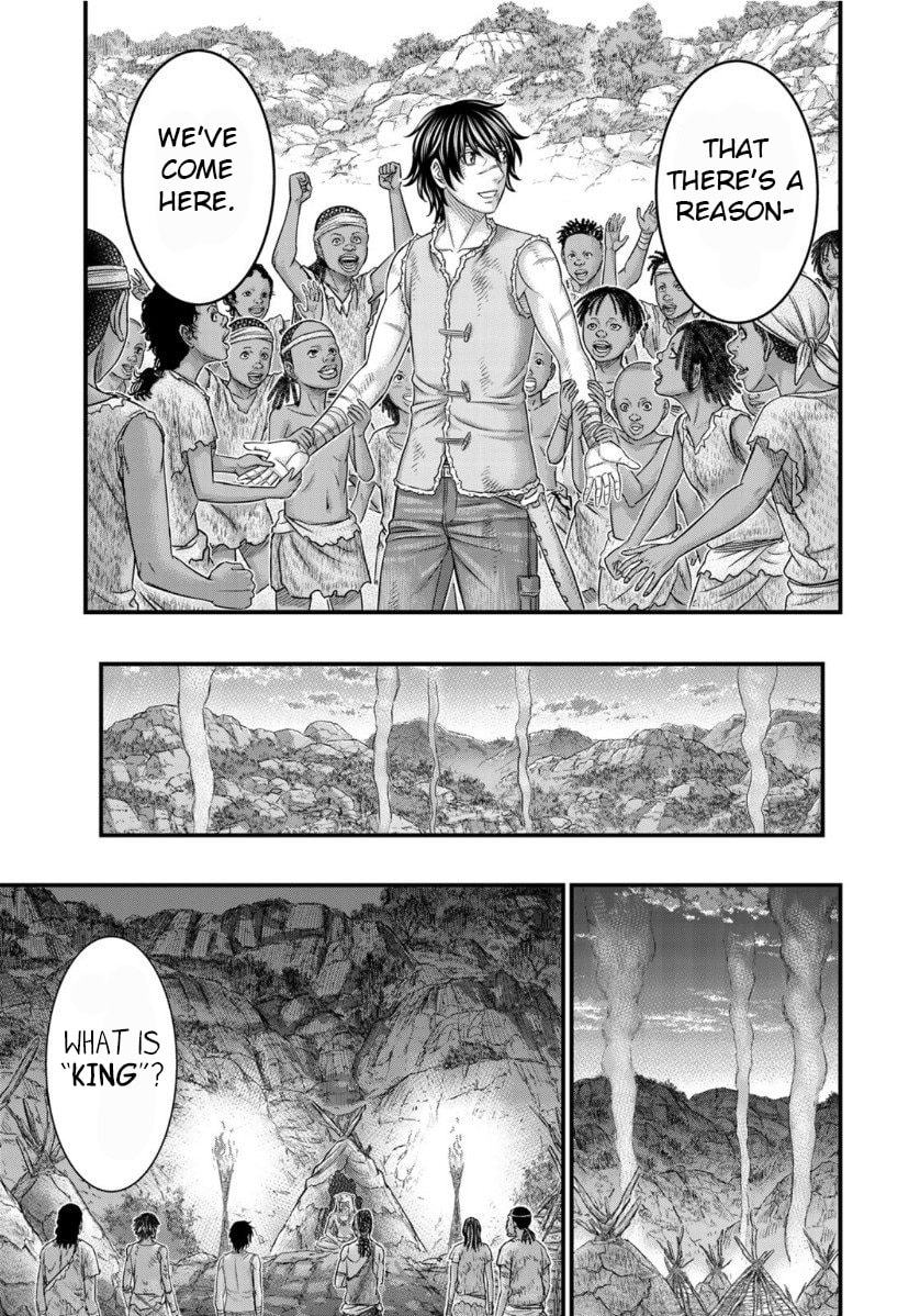 Taiga of Genesis Chapter 62 page 10 - 