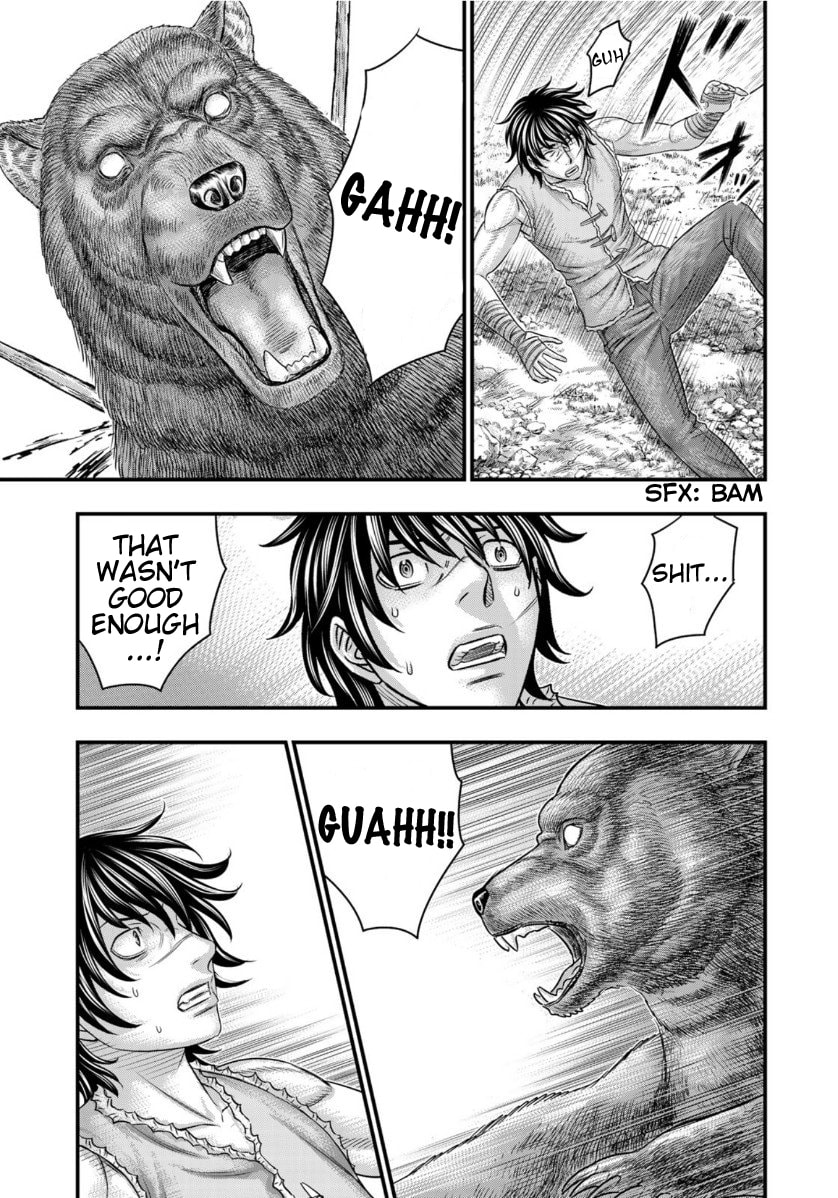 Taiga of Genesis Chapter 63 page 11 - 