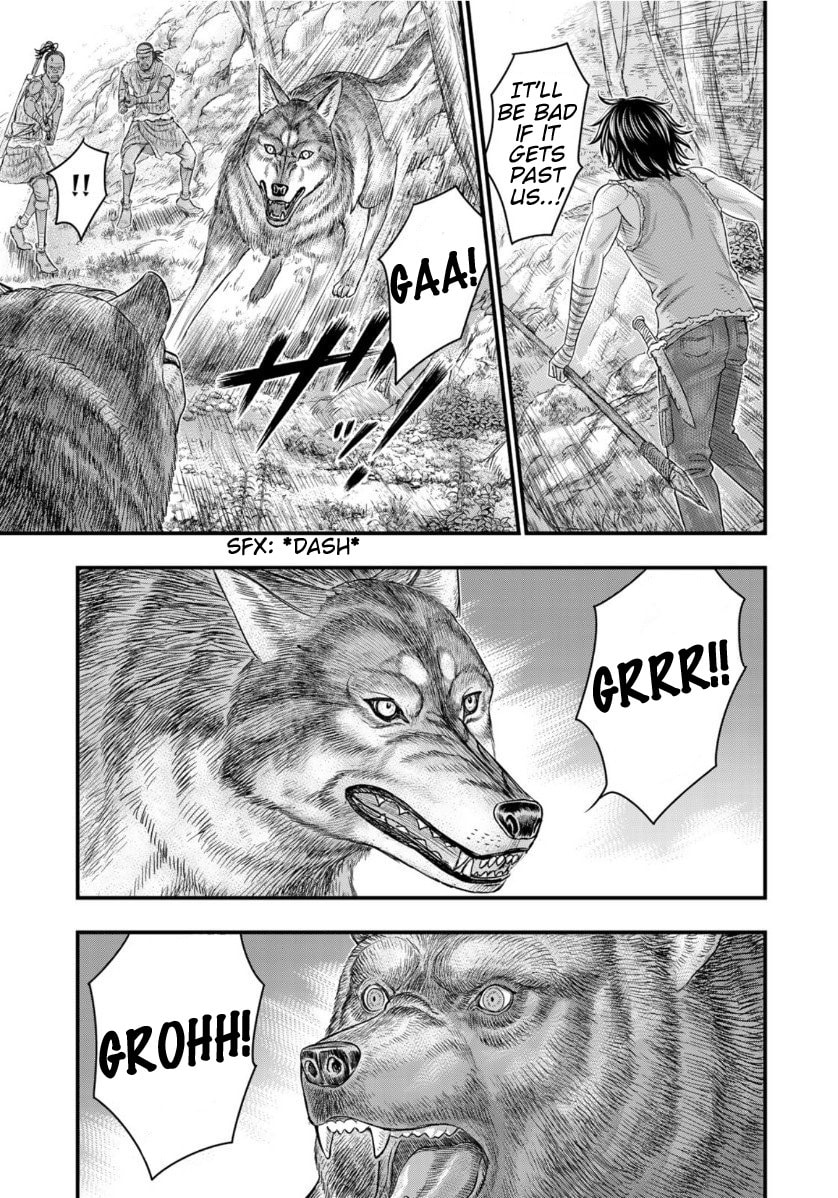 Taiga of Genesis Chapter 63 page 7 - 