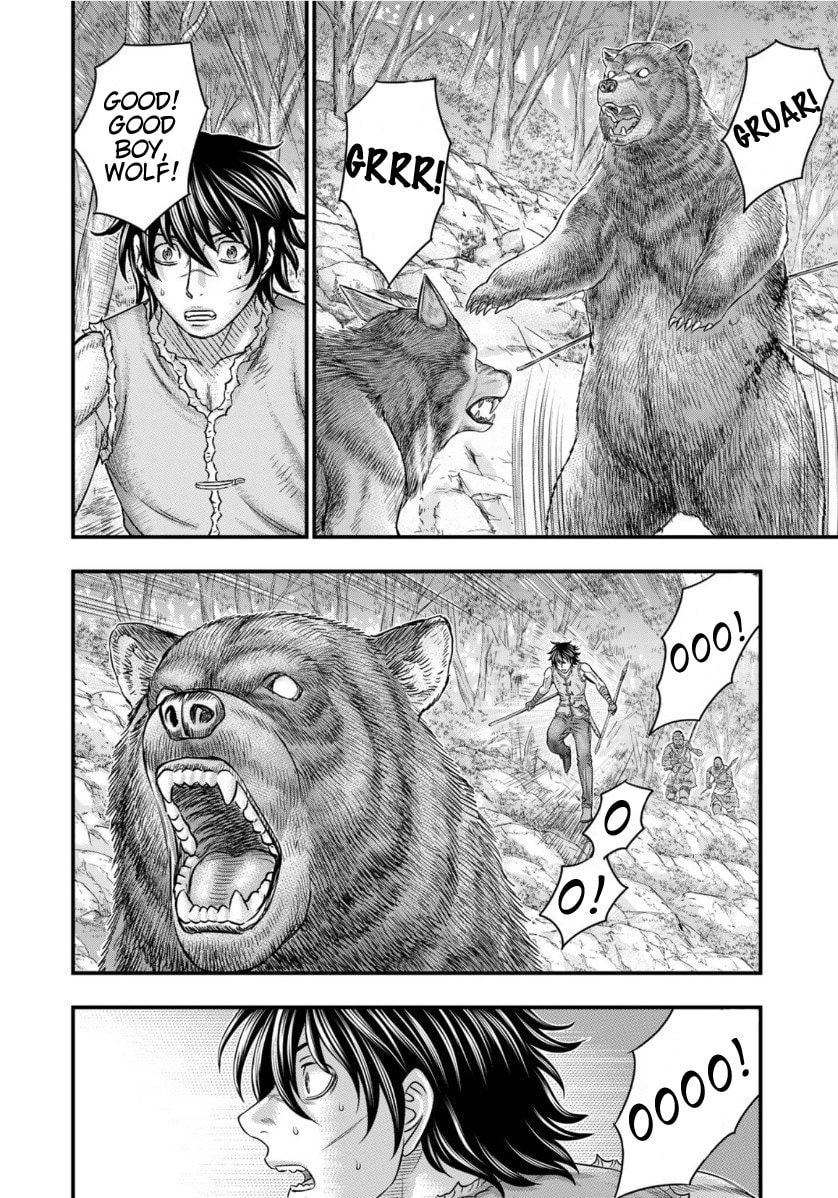 Taiga of Genesis Chapter 63 page 8 - 