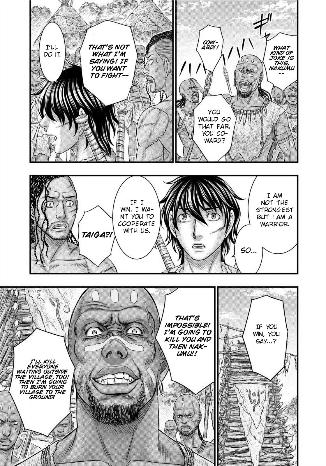 Taiga of Genesis Chapter 64 page 11 - 
