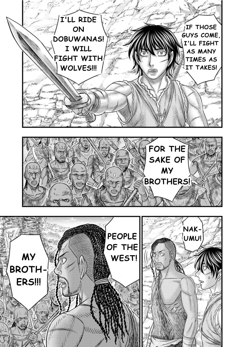 Taiga of Genesis Chapter 64 page 101 - 