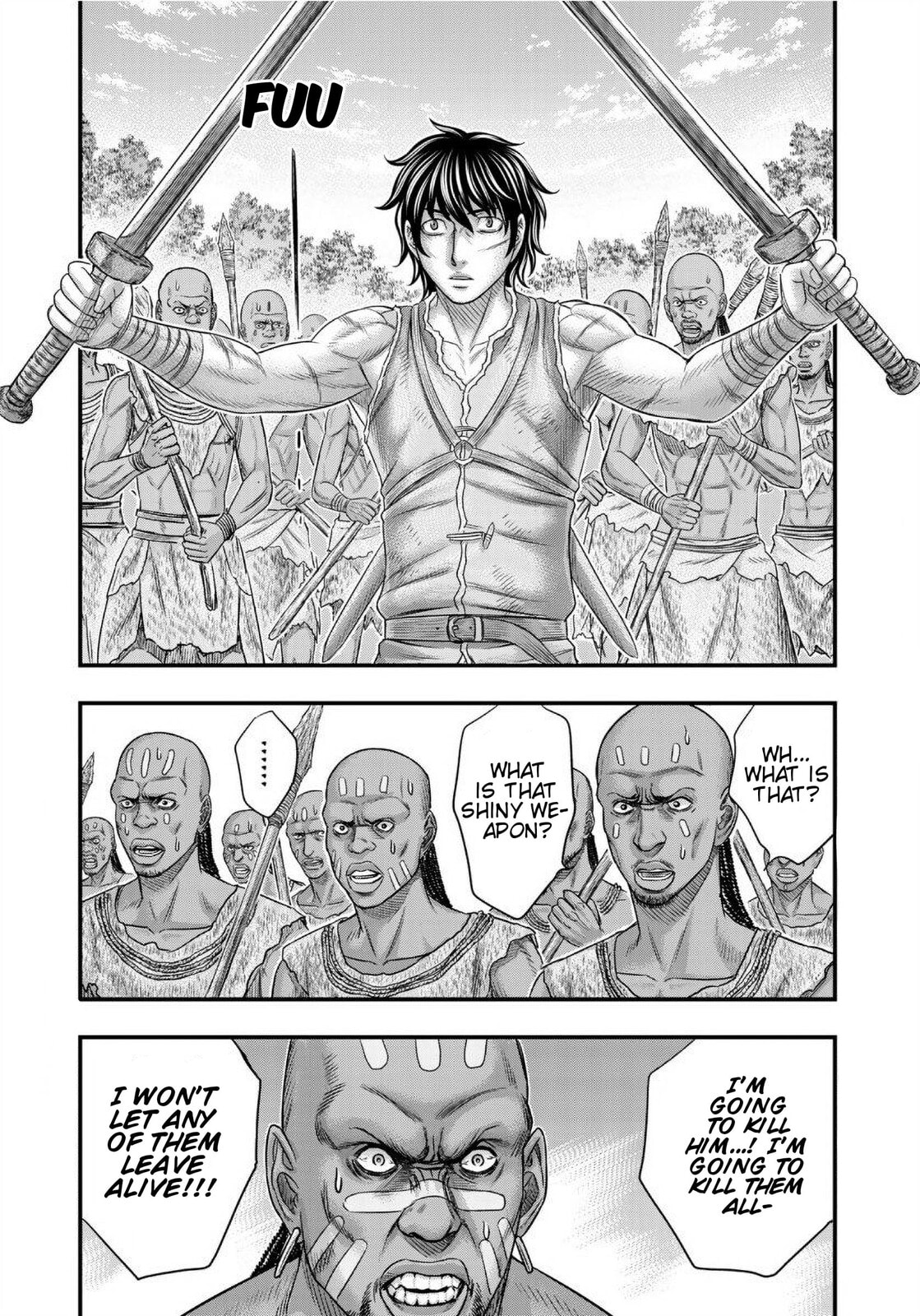 Taiga of Genesis Chapter 64 page 18 - 