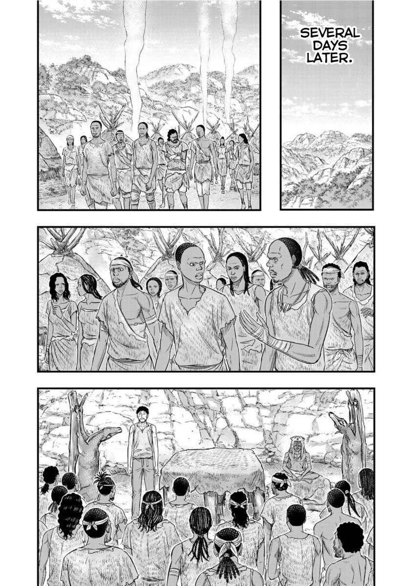 Taiga of Genesis Chapter 64 page 3 - 