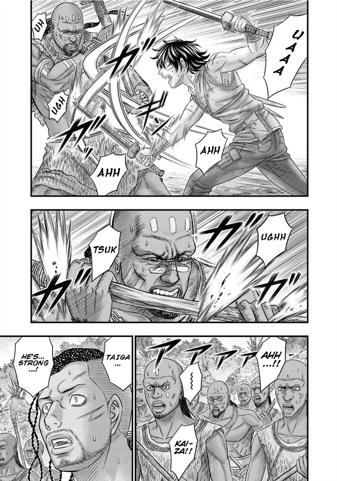 Taiga of Genesis Chapter 64 page 28 - 