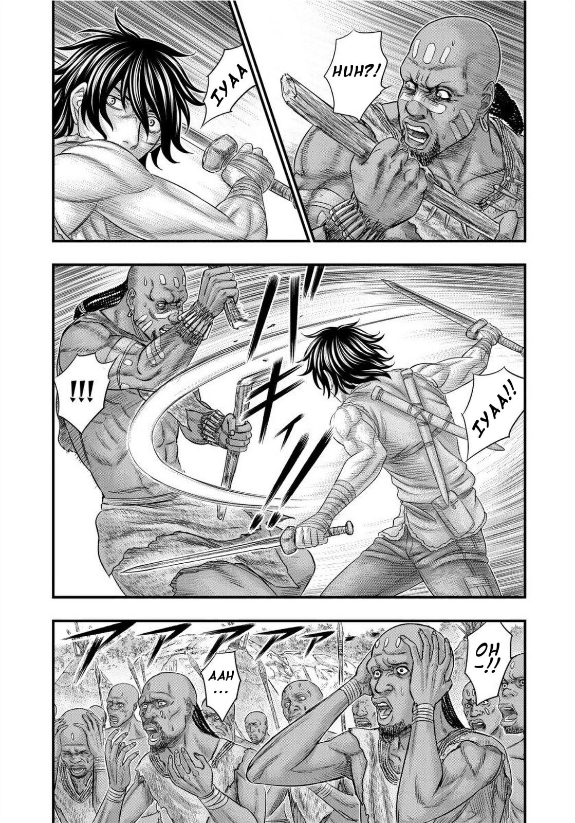 Taiga of Genesis Chapter 64 page 30 - 