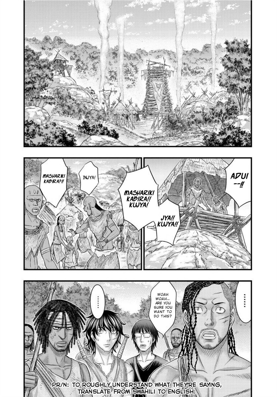 Taiga of Genesis Chapter 64 page 4 - 