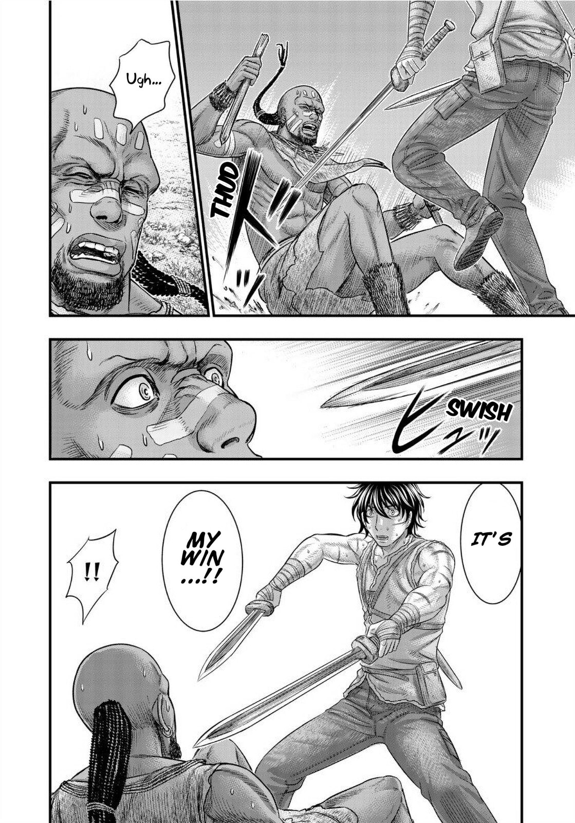 Taiga of Genesis Chapter 64 page 31 - 