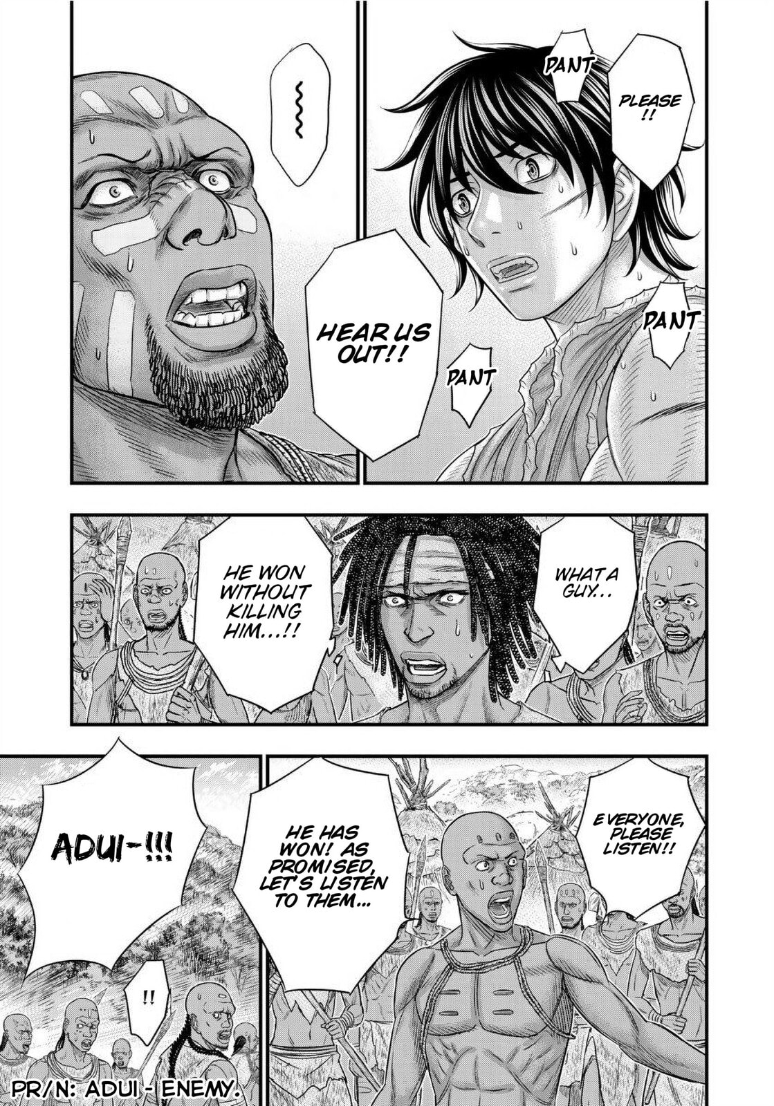 Taiga of Genesis Chapter 64 page 32 - 