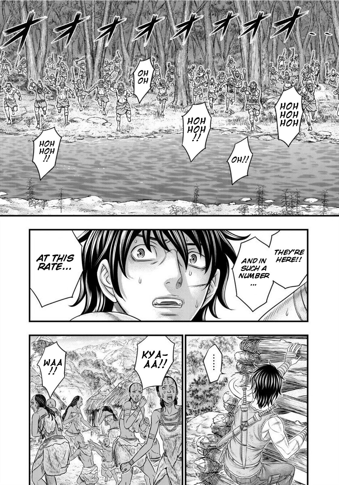 Taiga of Genesis Chapter 64 page 35 - 