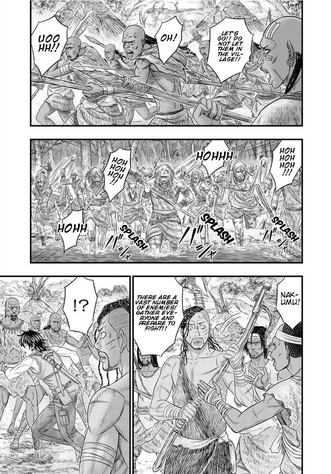 Taiga of Genesis Chapter 64 page 37 - 
