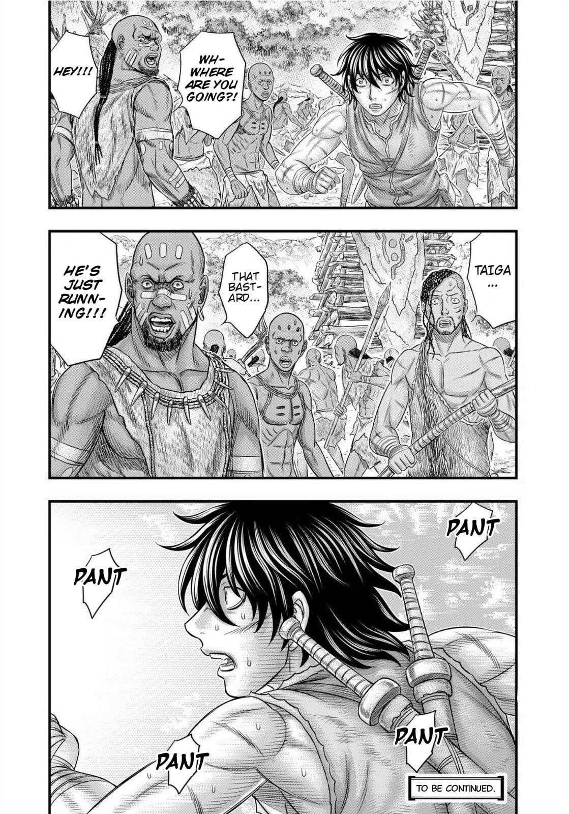 Taiga of Genesis Chapter 64 page 38 - 
