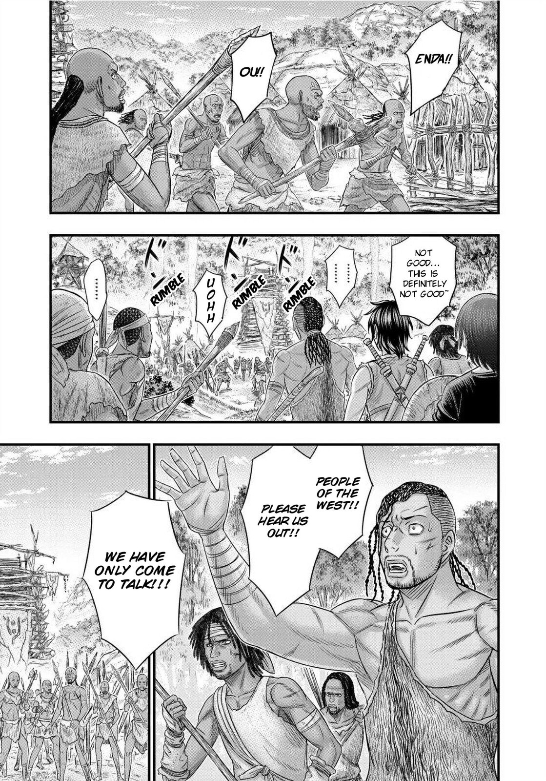 Taiga of Genesis Chapter 64 page 5 - 