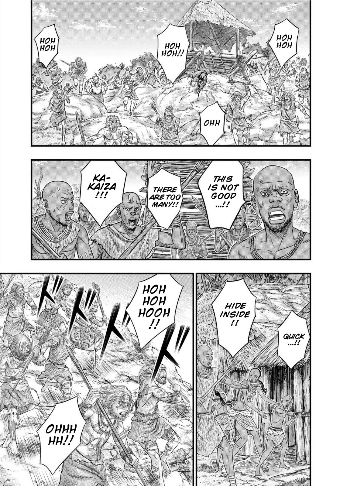 Taiga of Genesis Chapter 64 page 53 - 