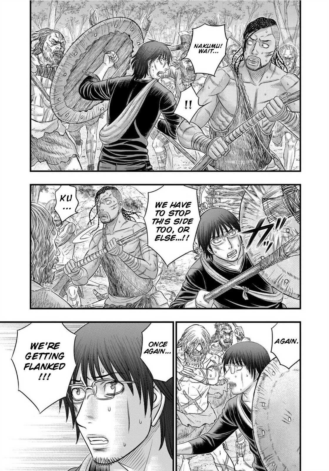 Taiga of Genesis Chapter 64 page 55 - 