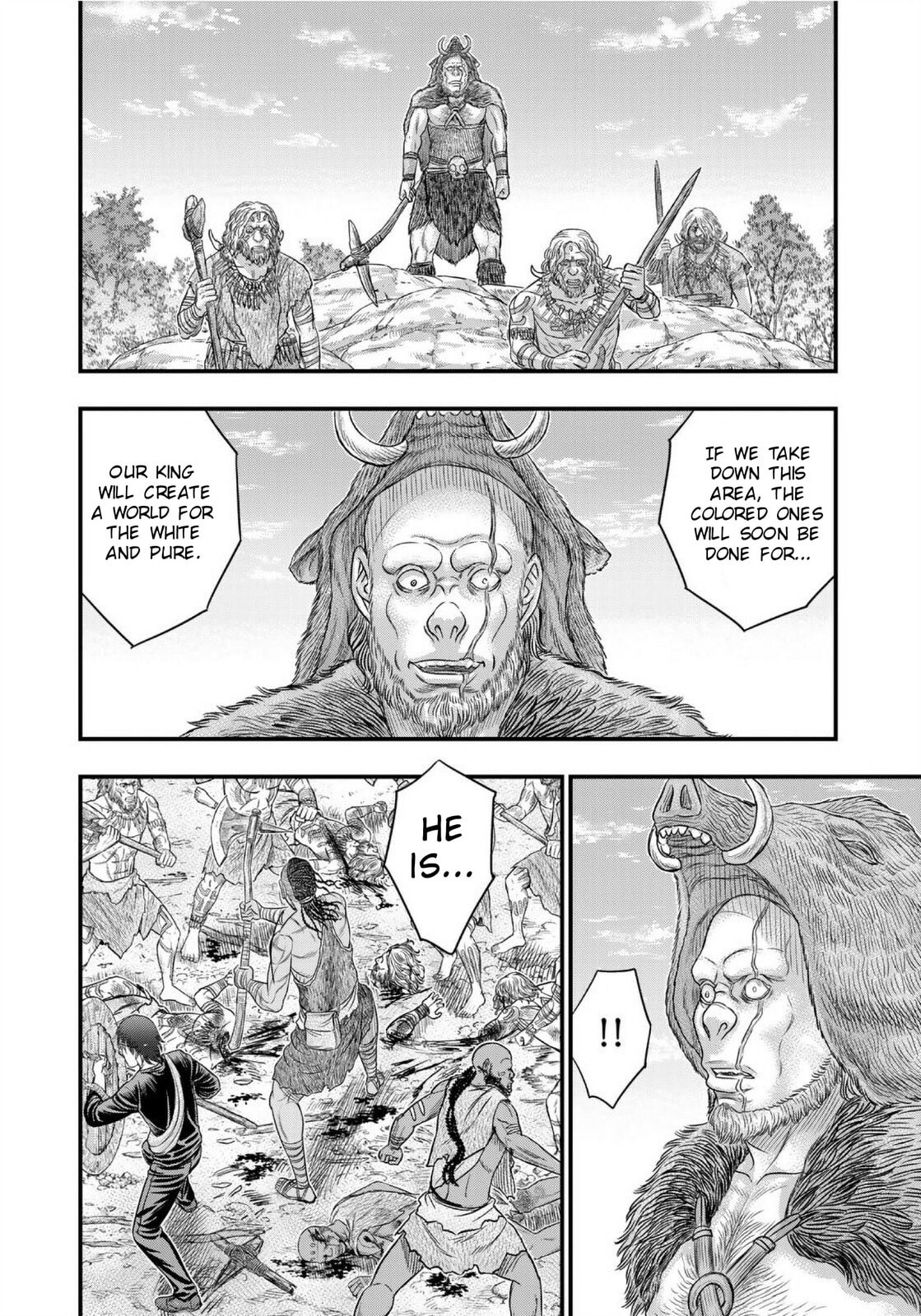 Taiga of Genesis Chapter 64 page 56 - 