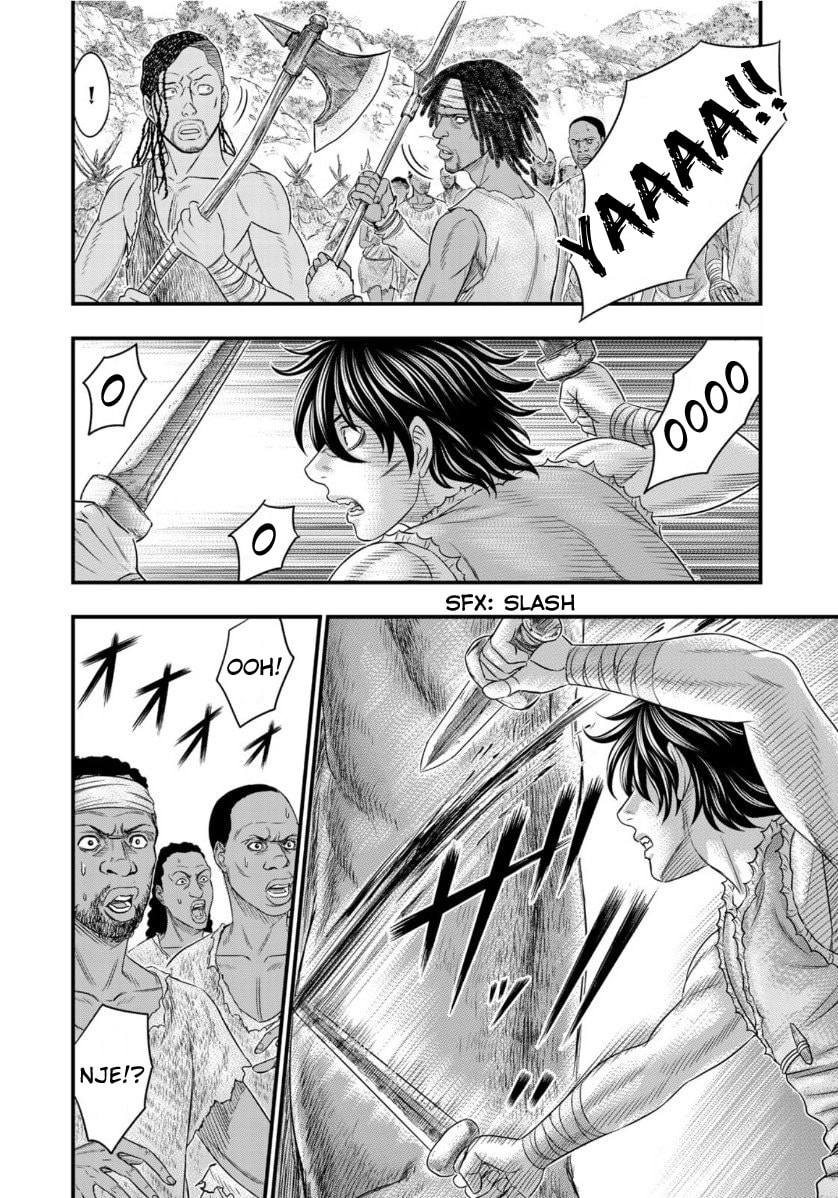 Taiga of Genesis Chapter 64 page 58 - 