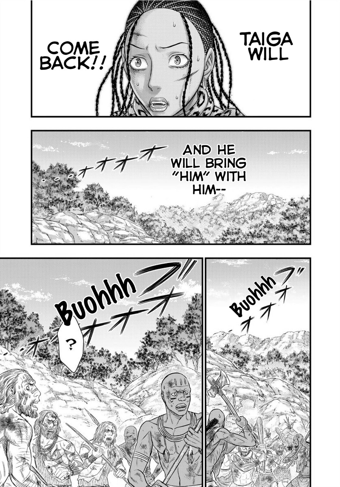 Taiga of Genesis Chapter 64 page 60 - 