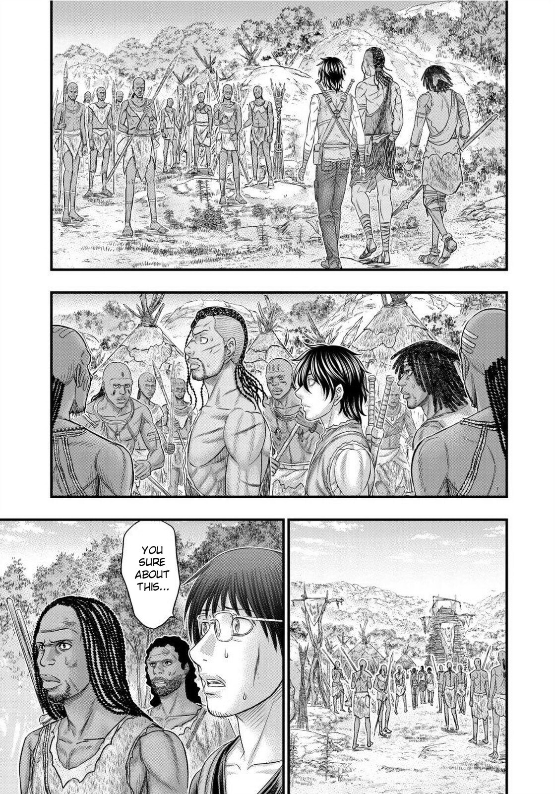 Taiga of Genesis Chapter 64 page 7 - 