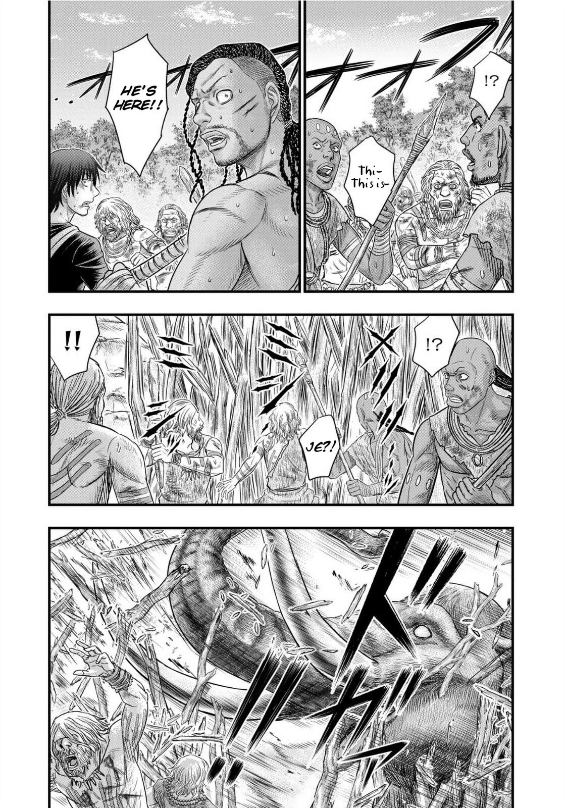 Taiga of Genesis Chapter 64 page 61 - 