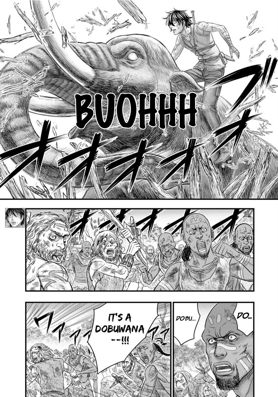 Taiga of Genesis Chapter 64 page 62 - 