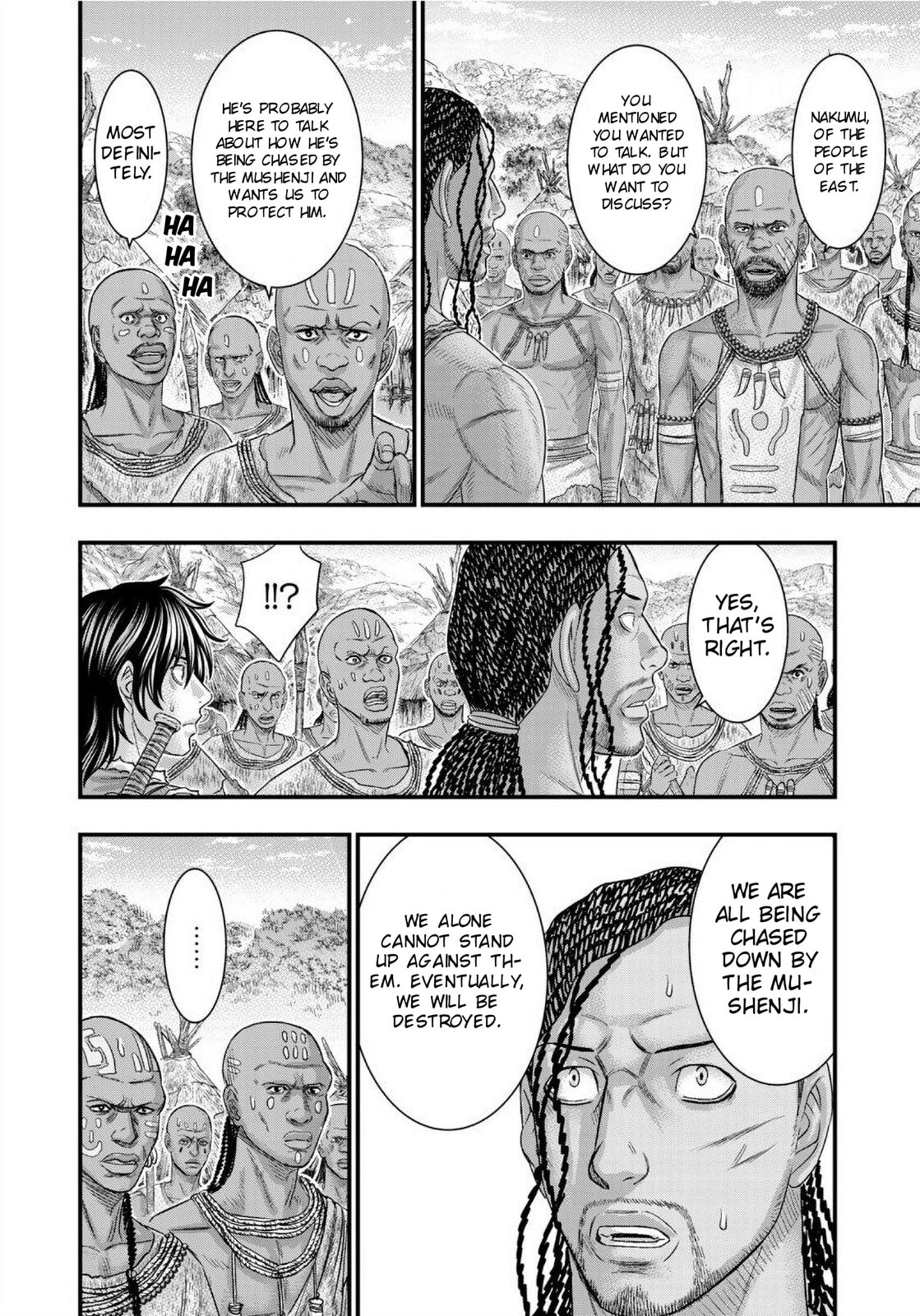 Taiga of Genesis Chapter 64 page 8 - 