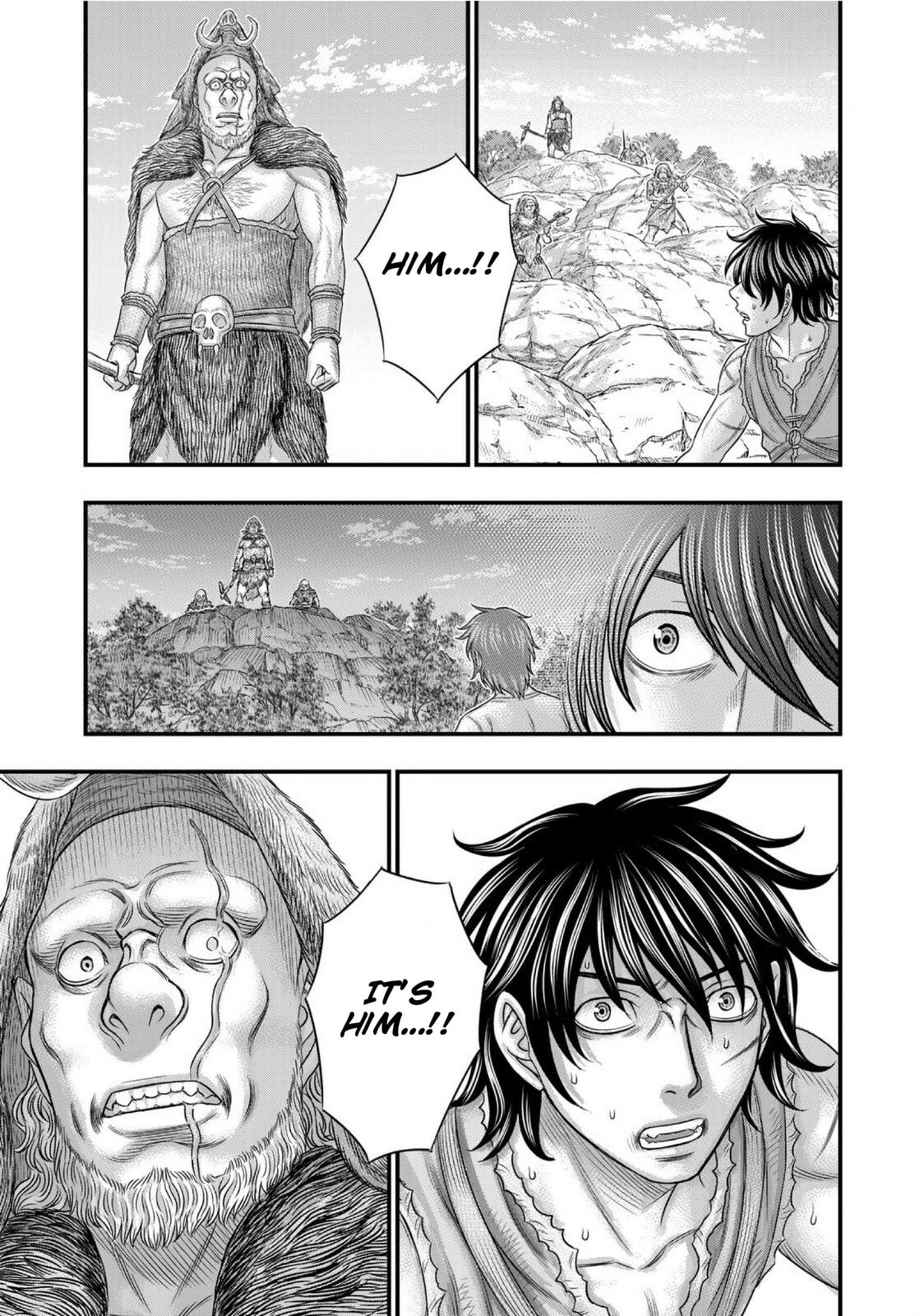 Taiga of Genesis Chapter 64 page 74 - 