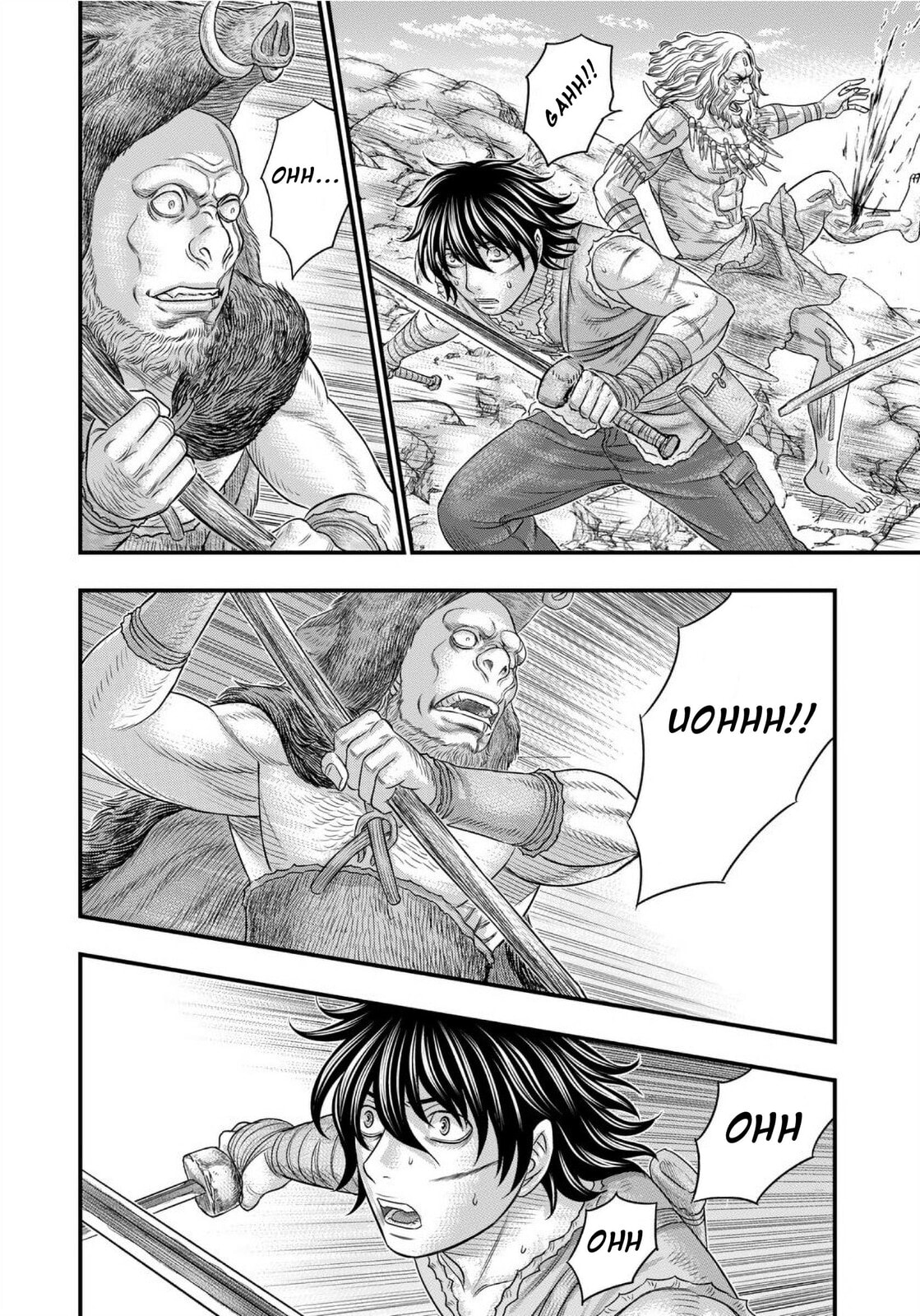 Taiga of Genesis Chapter 64 page 77 - 