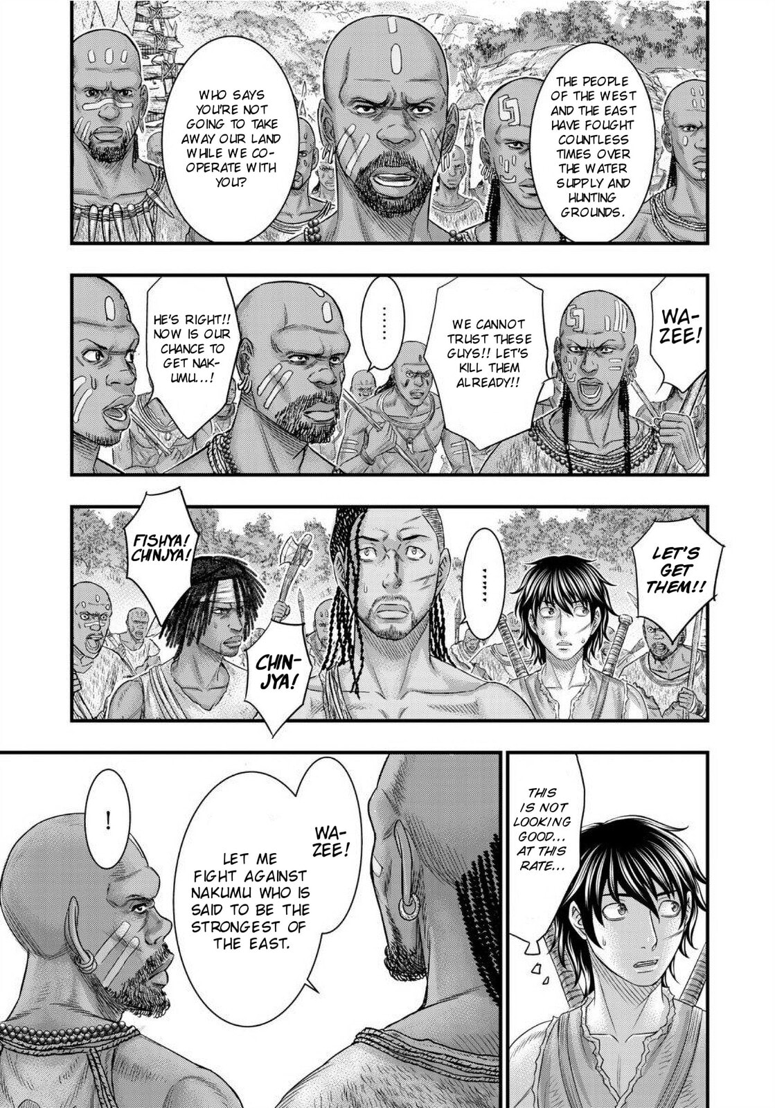 Taiga of Genesis Chapter 64 page 9 - 