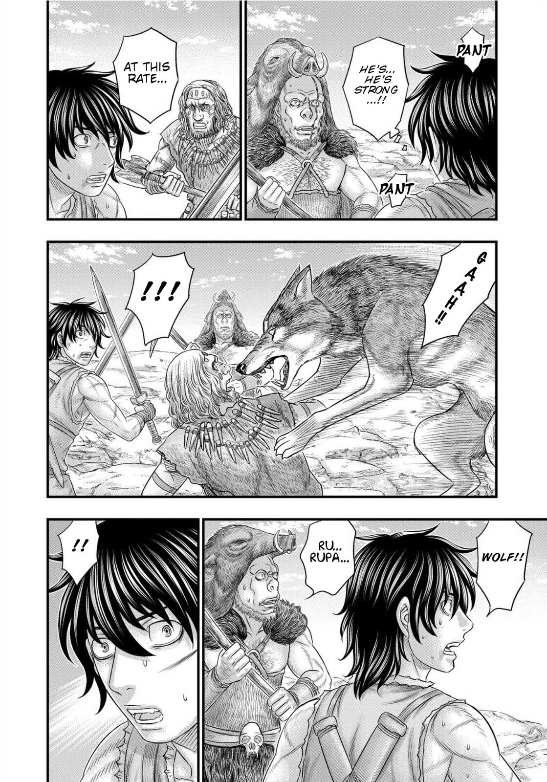 Taiga of Genesis Chapter 64 page 82 - 