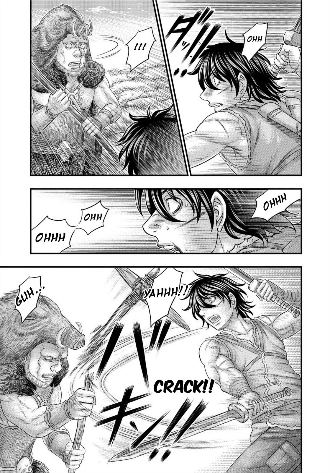 Taiga of Genesis Chapter 64 page 83 - 