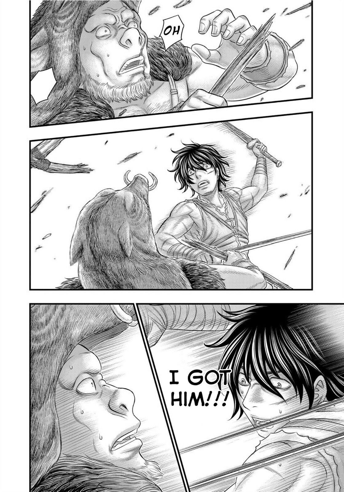 Taiga of Genesis Chapter 64 page 84 - 