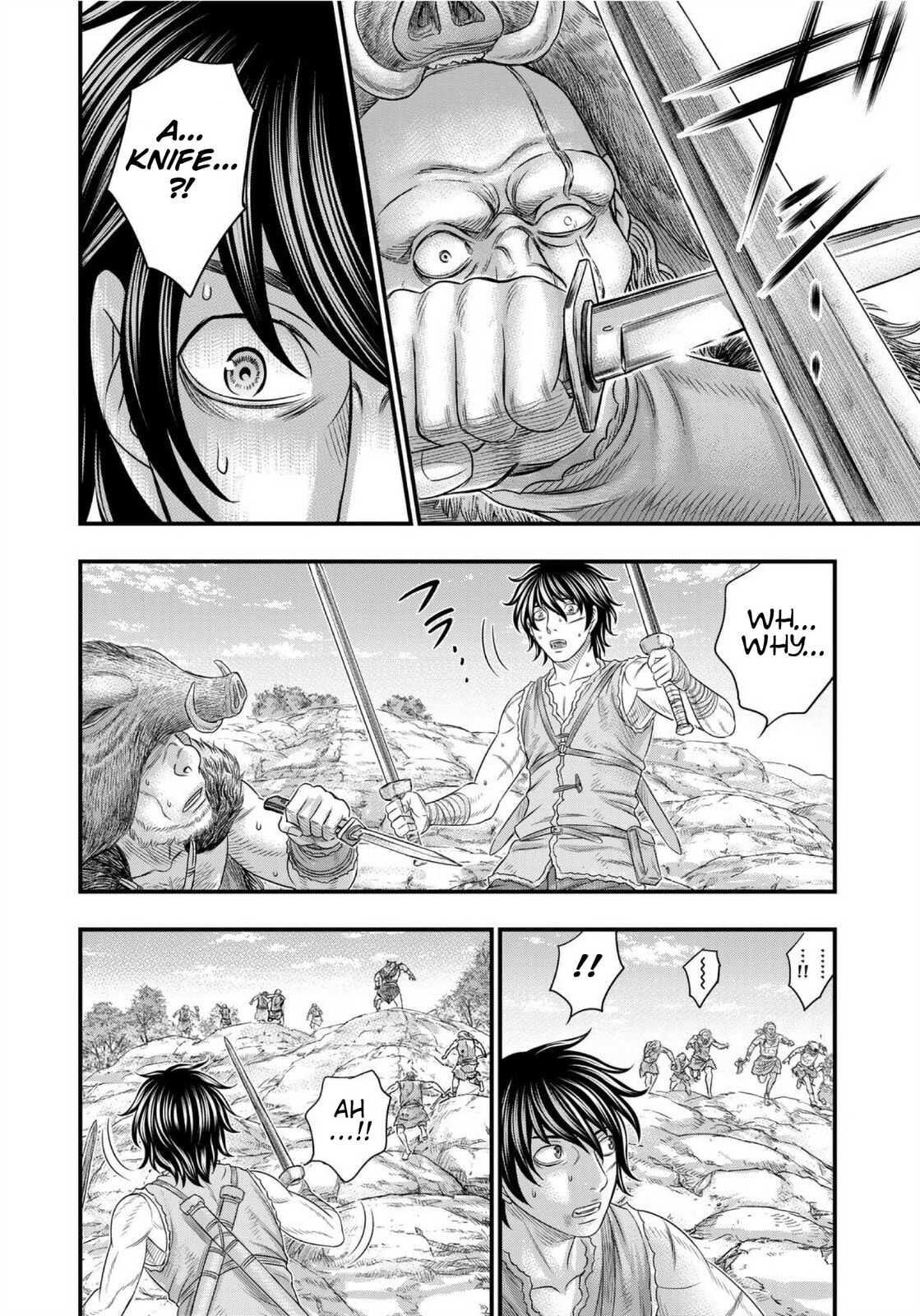 Taiga of Genesis Chapter 64 page 86 - 