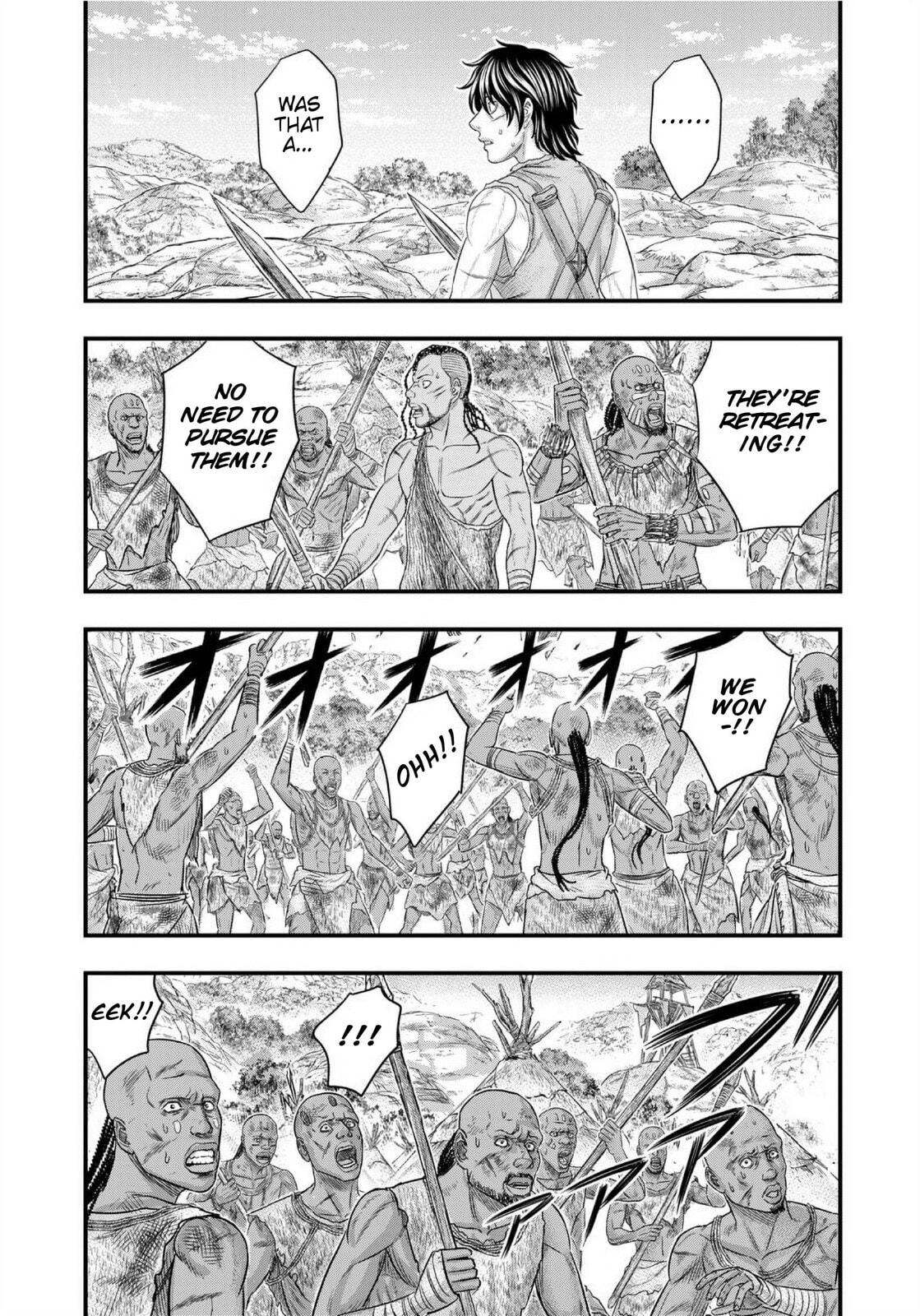 Taiga of Genesis Chapter 64 page 87 - 