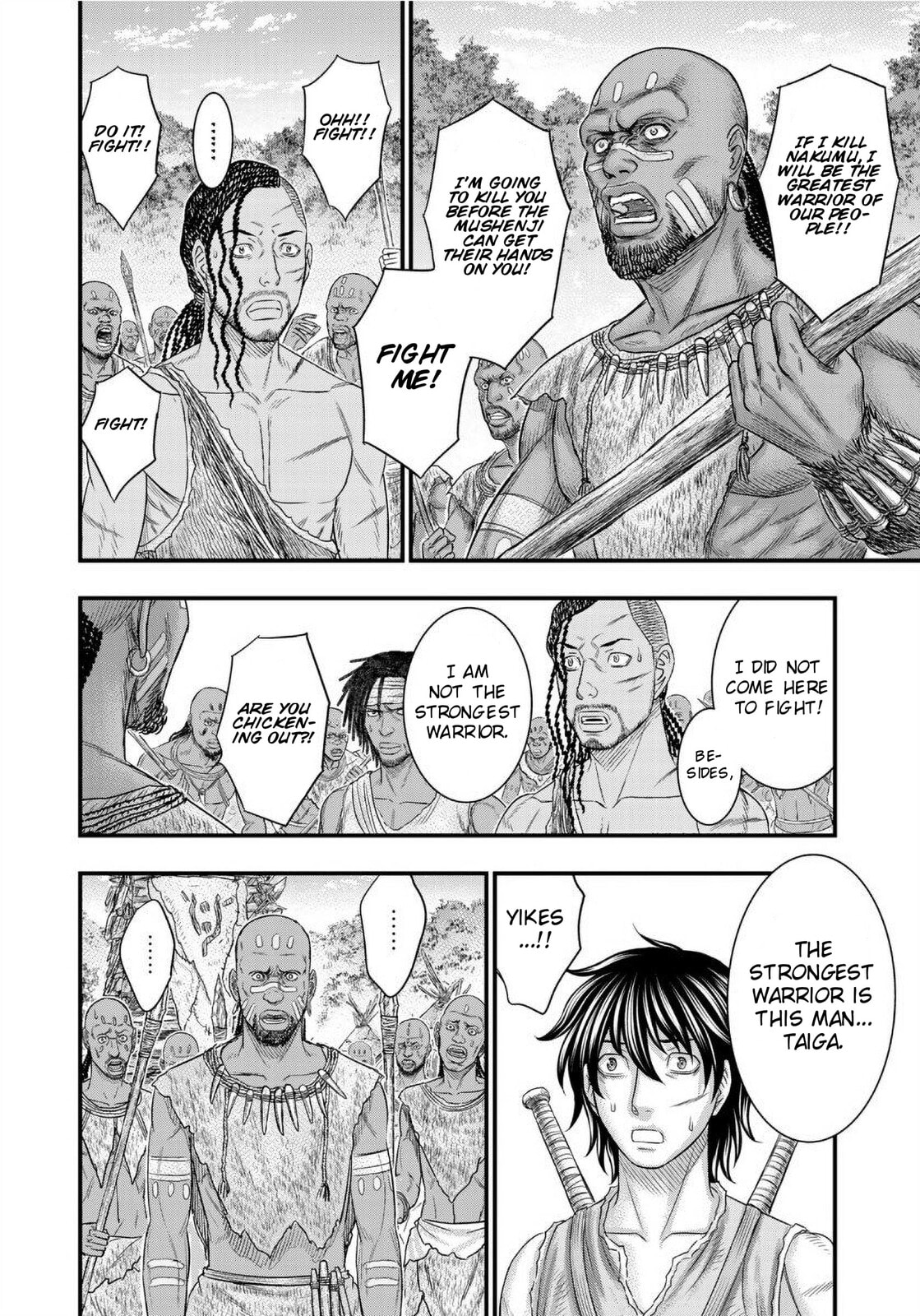 Taiga of Genesis Chapter 64 page 10 - 