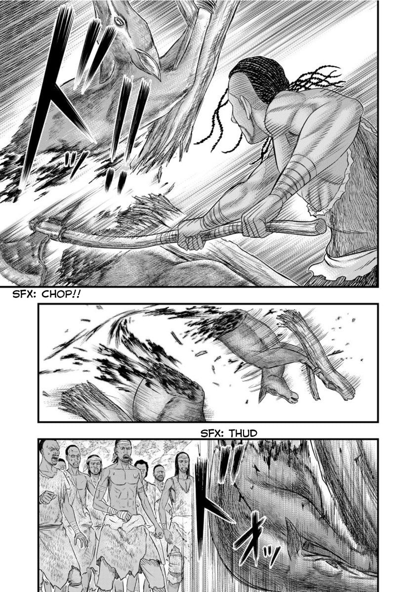 Taiga of Genesis Chapter 64 page 91 - 